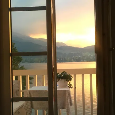 Ferienwohnung In Mit Traumhaftem See Und Bergblick Apartment *